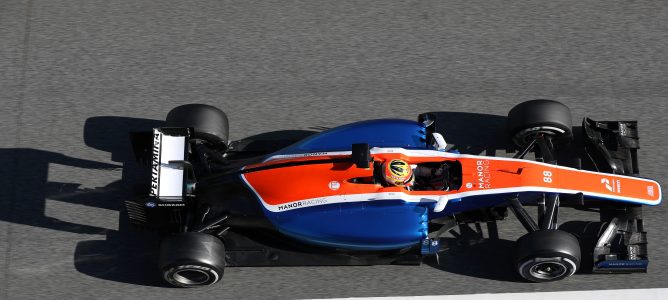 Rio Haryanto tras debutar con Manor: "Es una sensación increíble y emotiva para mí"