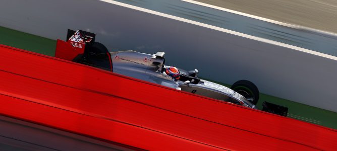 Romain Grosjean: "Estoy muy contento y positivo con el coche"