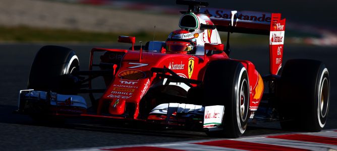 Kimi Räikkönen: "Va a ser un monoplaza mejor que el del año pasado"