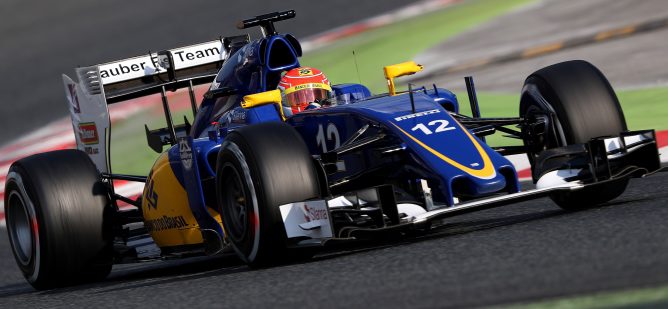 Felipe Nasr: "Estoy muy ilusionado por pilotar el nuevo C35 la próxima semana"