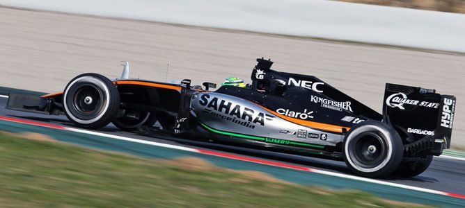 Nico Hülkenberg: "Las tandas largas nos han permitido saber cómo funcionan los neumáticos"