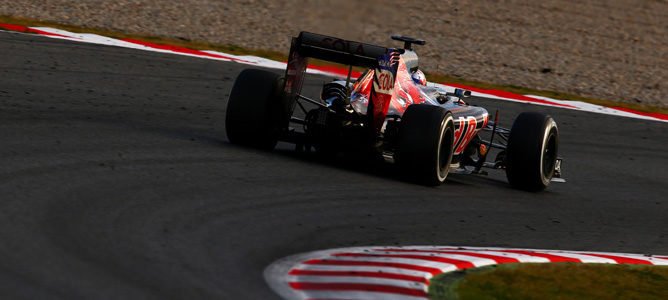 Max Verstappen: "Ha sido un día muy productivo"