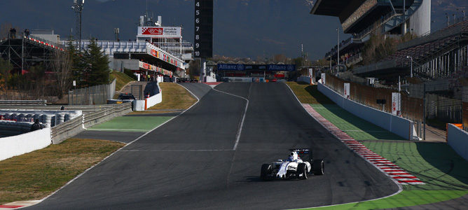 Valtteri Bottas: "Nos las arreglamos para rodar sin mayores problemas con el coche"