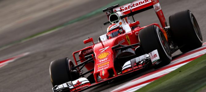 Kimi Räikkönen pese a los problemas de hoy: "Hasta el momento el coche se siente bien"