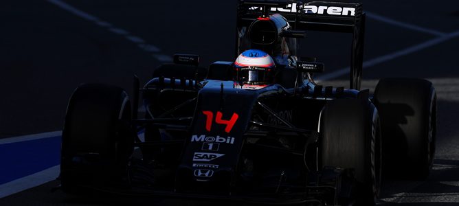 Fernando Alonso: "Es pronto para ver si hay diferencia con respecto al motor de la semana pasada"