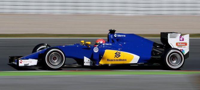 Felipe Nasr: "Todavía hay mucho trabajo por hacer en los siguientes días de prueba"