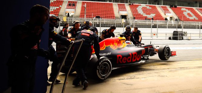 Daniel Ricciardo: "Ha sido importante que hayamos hecho simulación de carrera"