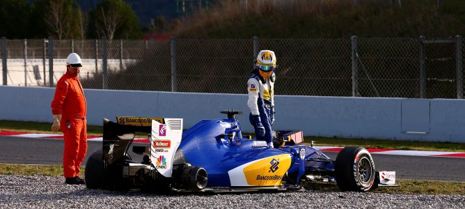 Marcus Ericsson: "Fue un día difícil, lo que fue muy comprometido"