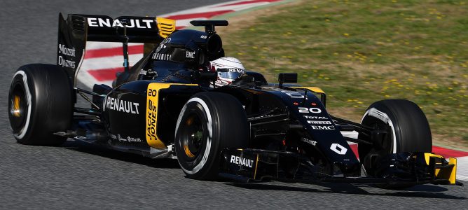 Kevin Magnussen: "Tenemos un buen equilibrio y un coche agradable de conducir"