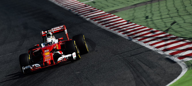 Sebastian Vettel acaba con el tiempo más rápido en el último día de test de pretemporada