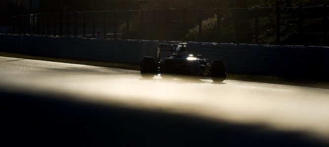 Haas F1 Team acaba los test con un programa dividido para sus dos pilotos