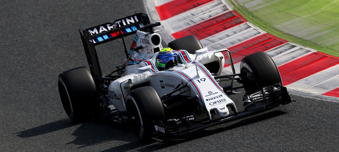 Felipe Massa: "El FW38 cuenta con más carga aerodinámica que su predecesor"