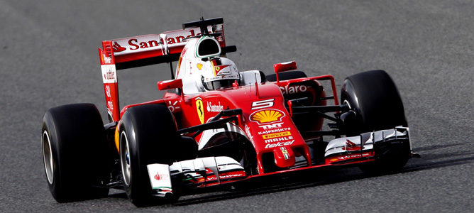 Sebastian Vettel: "Hemos dado un gran paso adelante"