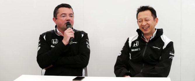 Eric Boullier: "El objetivo es, junto con Honda, conseguir el mejor resultado como equipo"