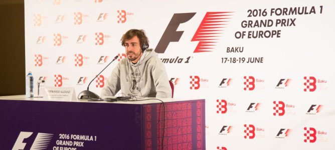 Fernando Alonso: "En los test rodamos de forma conservadora con el motor"