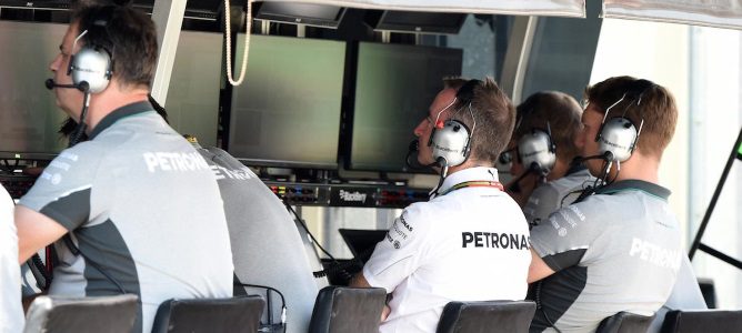 Rosberg, sobre la restricción por radio: "Nos buscaremos la vida para solucionar los problemas"