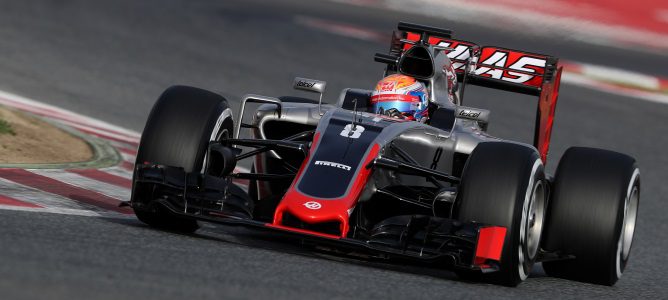 Romain Grosjean: "Creo que para ser un equipo nuevo, hemos impresionado a todo el mundo"