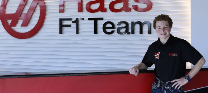 Haas F1 Team ficha a Santino Ferrucci como piloto de desarrollo del equipo