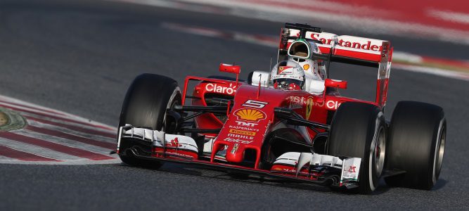 Sebastian Vettel insiste: "Hemos mejorado mucho y esperamos estar por delante de Mercedes"