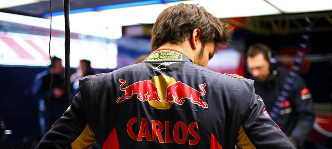 Carlos Sainz: "Parece que el STR11 es más fiable"