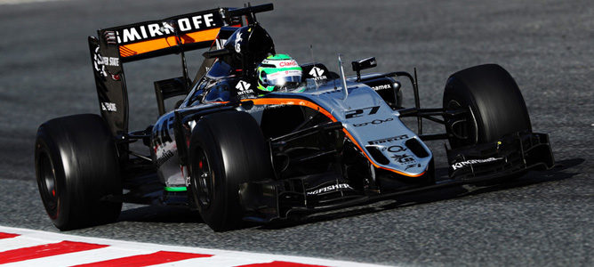 Nico Hülkenberg se marca como objetivo para 2016 llegar al podio