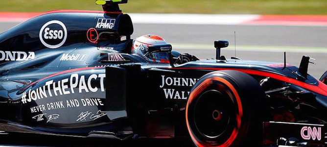 McLaren renueva su patrocinio con Johnnie Walker