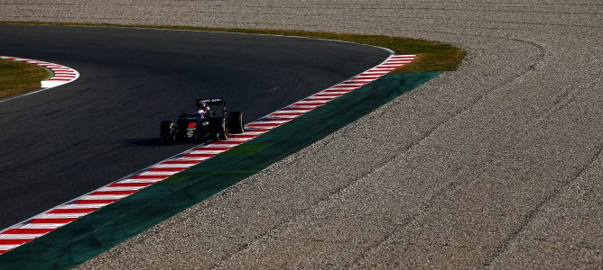 Eric Boullier: "El chasis ha sido un gran avance, estoy seguro de ello"