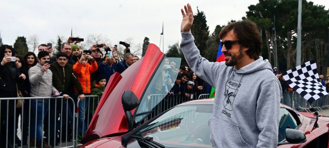 Fernando Alonso: "Estoy muy preparado para la temporada"