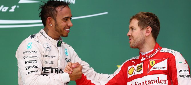 Horner señala que Vettel y Hamilton nunca encajarían en el mismo equipo