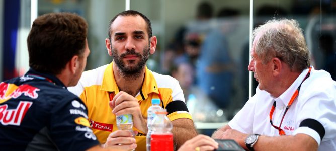 Cyril Abiteboul: "El motor es mucho más fiable y Red Bull está contento"