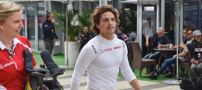 Roberto Merhi sigue sin descartar su presencia en la F1 en 2016