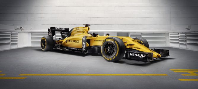 Renault desvela la decoración definitiva del nuevo RS16