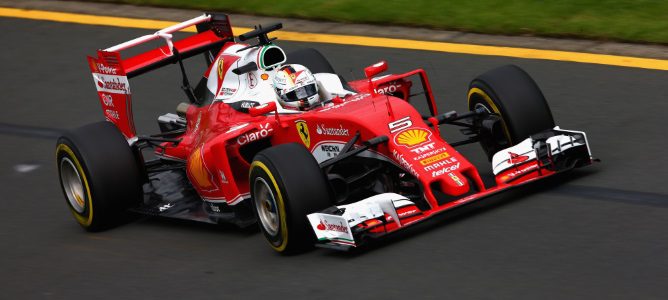 Sebastian Vettel: "Estamos más atrás de lo esperado con Mercedes"