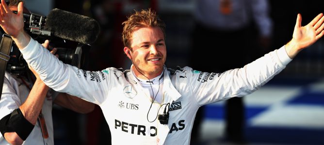 Nico Rosberg abre la temporada tras ganar un complicado GP de Australia 2016