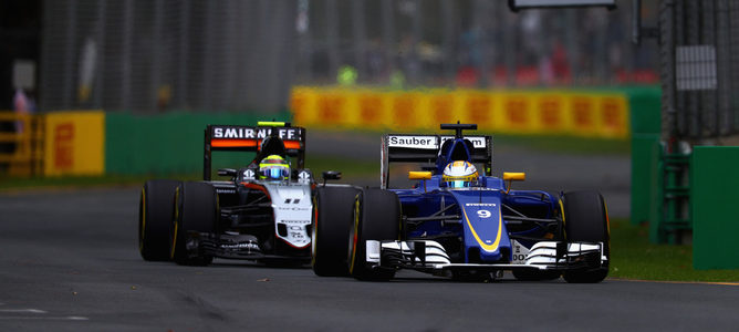 Marcus Ericsson: "He notado problemas en la parte trasera y hemos abandonado"