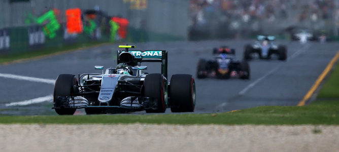 Nico Rosberg conquista Australia: "Creo que hemos escogido la estrategia perfecta"