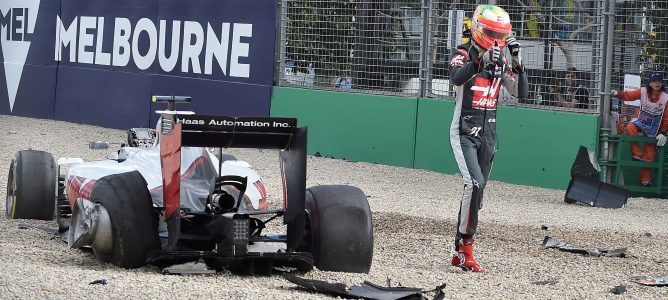 Romain Grosjean al terminar sexto: "Esto es como una victoria para todos nosotros"