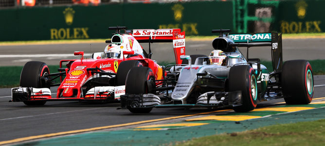 Sebastian Vettel: "Ha sido una buena carrera aunque las expectativas son más altas"
