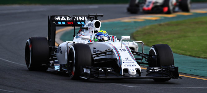 Felipe Massa: "Estoy contento por el resultado y por la remontada de Valtteri"