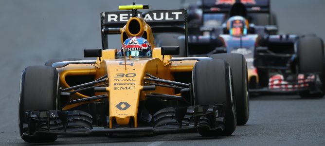 Jolyon Palmer a las puertas de los puntos: "Es lo máximo que podíamos alcanzar"