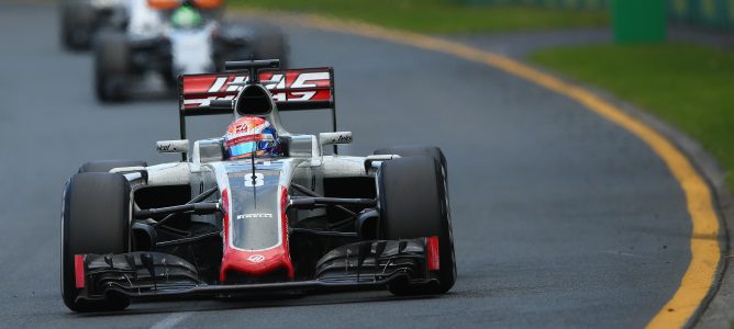 Romain Grosjean elegido "Piloto del Día" del Gran Premio de Australia.