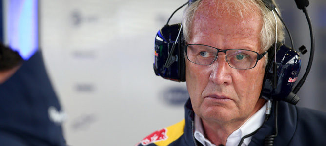 Helmut Marko sobre Mercedes: "Si quieren, pueden doblar a toda la parrilla"