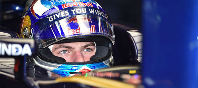 Max Verstappen: "Creo que todo el mundo quiere vencer a su compañero de equipo"