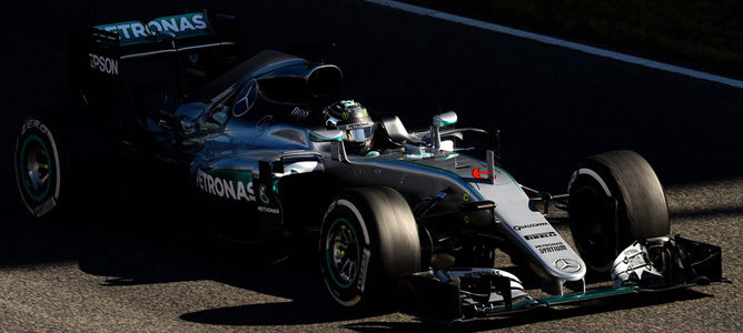 Nico Rosberg: "Tenemos que seguir empujando muy duro"