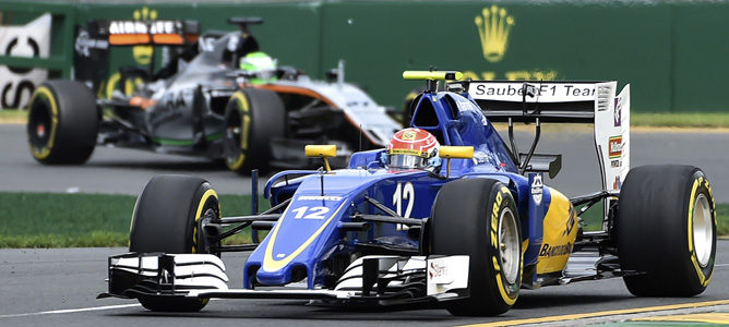Felipe Nasr llega con ganas a Baréin: "Correr por la noche hace que el GP sea aún más especial"
