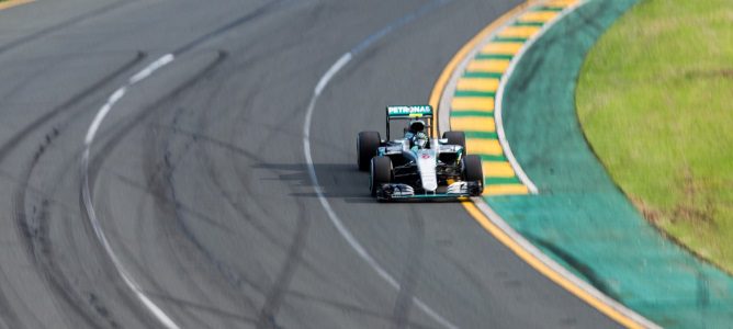 Nico Rosberg: "Las nuevas reglas sobre la radio hacen que todo sea un reto mayor"