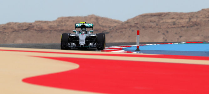 Nico Rosberg: "La verdad es que ha sido un día alentador para el equipo"