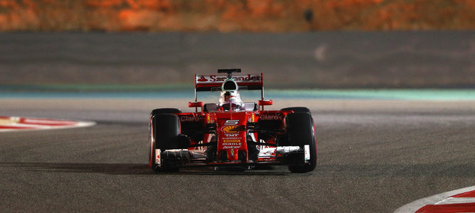 Sebastian Vettel: "He perdido el control tras la curva 4 y he decidido parar el coche"