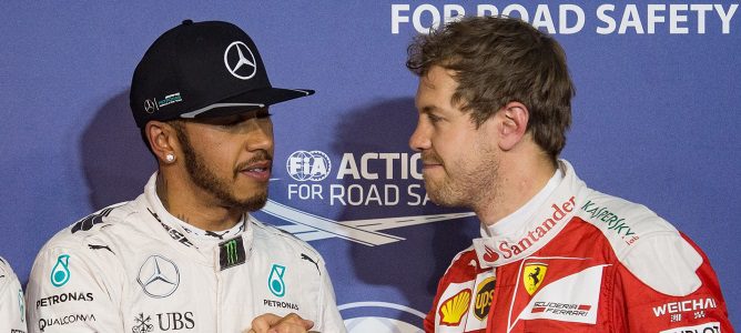 Lewis Hamilton: "Estoy contento, la última vuelta ha sido muy divertida"