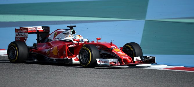 Sebastian Vettel quiere ser optimista: "Me gustaría ganar mañana"